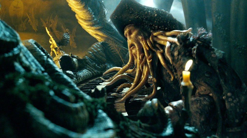 Davy Jones (Bill Nighy)